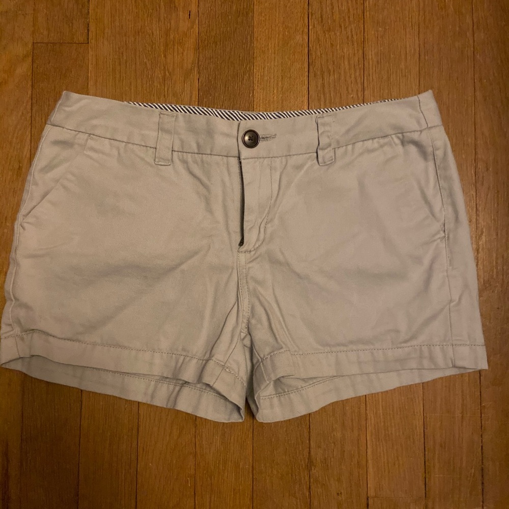 Merona Grey Khaki shorts